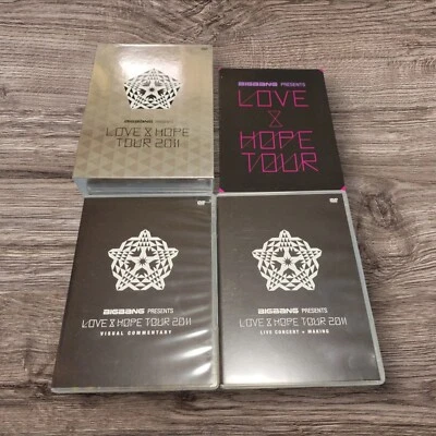 DVD BIGBANG LOVE & HOPE TOUR 2011 region free - Image 1 of 2