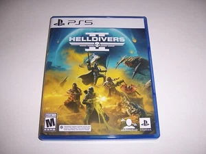 Caja de repuesto solo estuche - Helldivers II 2 PlayStation 5 PS5 AUTÉNTICO - Imagen 1 de 3