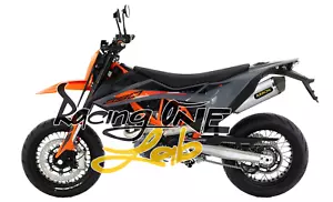 SILENZIATORE MARMITTA SCARICO FRECCIA RACE-TECH ALLUMINIO KTM 690 SMC R/ENDURO 19-24 - Foto 1 di 4