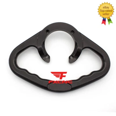 Para Hayabusa GSXR1300 1997-2007 gsx1300r CNC Pasajero Empuñadura Tanque Agarre Gas Foto 1 de 4