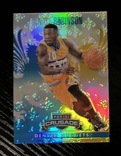 2013-14 Panini Crusade Crusade Teal /249 Nate Robinson #265 Nuggets