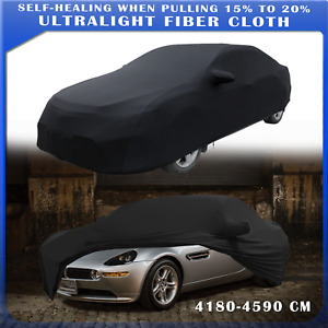 For BMW Z8 Black Full Car Cover Satin Stretch Dustproof INDOOR Garage