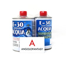 Prochima Resina epossidica E-30 effetto acqua trasparente 800 gr diorami