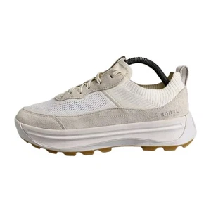 Sorel Damen-Plateau-Turnschuhe Größe 11 ONA 503 tief gestrickt Meersalz Kreide - Bild 1 von 19