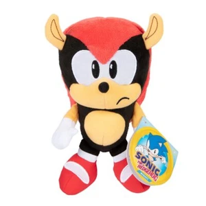 Sonic The Hedgehog 9-Inch Plush Wave7 - Mighty Armadillo Jakks Soft Stuffed Sega - Picture 1 of 1