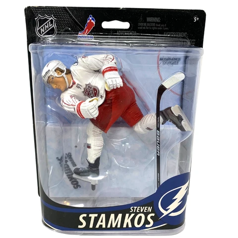 Mcfarlane NHL Steven Stamkos Tampa Bay Lightning Series 33 Silver #1000 Figure Cover