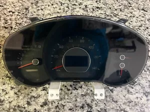 Cuadro de instrumentos Kia Soul 2014-2016 velocímetro tacómetro OEM (usado) - Imagen 1 de 3