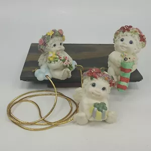 3 Dreamsicles Ornamente Cherub Hang My Stocking DX291, Überraschungsgeschenk DX296 WLHJC - Bild 1 von 11