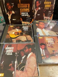 ELMORE JAMES - KING OF THE SLIDE GUITAR - COMPLETE CHESS CHIEF & FIRE - 4 CD SET - Picture 1 of 4