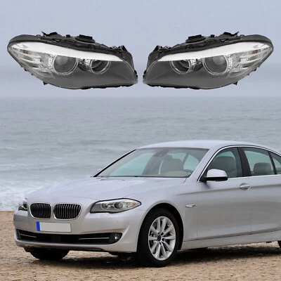 For 2011-13 BMW 5 Series F10 528i 535i Adaptive Halogen Headlight Headlamp w/AFS — 第 1/4 张图片