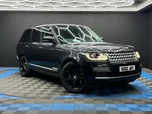 2012 Land Rover Range Rover 3.0 TD V6 Vogue SE Auto 4WD Euro 5 (s/s) 5dr ESTATE - Picture 1 of 24