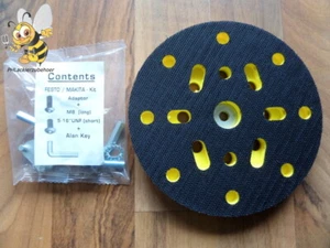 NEU Stützteller Ø 150mm Schleifteller Medium 15 Loch Klett Top #522 - Bild 1 von 4