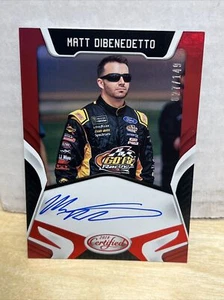 2018 Panini Cert  Racing Matt DiBenedetto Red Autograph Card # CS-MD SP 27/149 - Picture 1 of 4