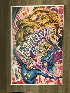 Fantastic Four #1 J Scott Campbell 1-200 Retro Anniversary Variant NM- - Picture 1 of 1