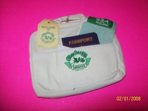 CABBAGE PATCH KIDS coleco DOLL CLOTHES, i went to HOLLAND FLIGHT BAG COMPLETE - Picture 1 of 4