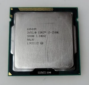 Intel Core i5-2500K SR008 3.30 Ghz Quad Core LGA1155 CPU Processor - Picture 1 of 2