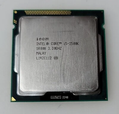 Intel Core i5-2500K SR008 3.30 Ghz Quad Core LGA1155 CPU Processor - Image 1 of 2