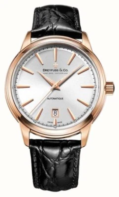 Dreyfuss Co. chapado en oro rosa de 1890 para hombre Foto 1 de 4