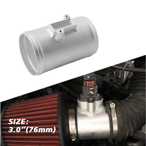 3'' 76mm Air Flow Sensor Mount Adapter Intake Meter Mount Base for Nissan Honda - Picture 1 of 15
