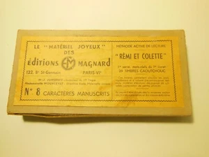 Coffret de 29 timbres educatifs EDITIONS MAGNARD pour REMI ET COLETTE - Picture 1 of 2