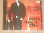 BOYS DON'T CRY - CD Soundtrack OST