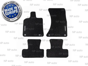Alfombrillas LHD NUEVAS PARA AUDI Q5 8R 2008-2017 ALFOMBRAS TERCIOPELO FORROS ALFOMBRAS - Imagen 1 de 4