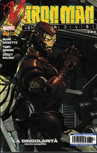 Iron Man e i Vendicatori n.84 vendicatori divisi 3di3 USATO ed. Panini Comics - Foto 1 di 1