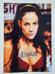 Bettina Zimmermann signed 20x30cm Sexy Foto Autogramm Autograph IP2 - Bild 1 von 2