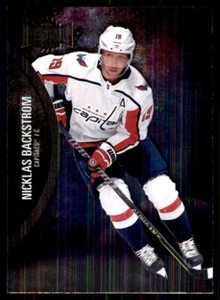 2021-22 Skybox Metal Universe Nicklas Backstrom Washington Capitals #83 - Picture 1 of 2
