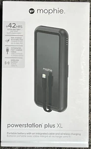 Batterie portable et chargeur sans fil Mophie Powerstation Plus XL 8K noir - Photo 1 sur 9