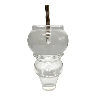 Juego de 4 pernos de repuesto de sofá con patas artesanales para muebles de acrílico de 5/16 Foto 1 de 4