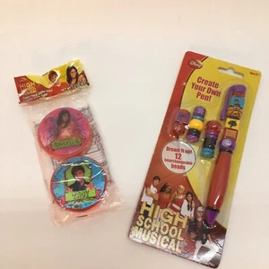2006 DISNEY HIGH SCHOOL MUSICAL Bubble Gum Tape 2er-Pack und erstellen Sie Ihren eigenen Stift! - Bild 1 von 7