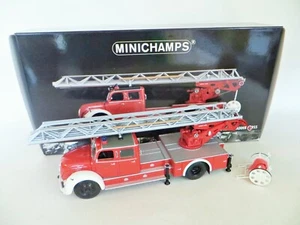 MINICHAMPS '1955 MAGIRUS S 6500 FEUERWEHR AERIAL FIRE LADDER' 1:43 MIB/BOXED - Picture 1 of 12