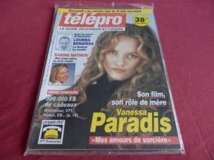#TELEPRO - 1997/2245 VANESSA PARADIS SABINE MATHUS RICHERT DUTEIL ROCHEFORT - Picture 1 of 1