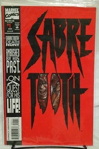 Marvel Comics Lot Sabretooth 1,2,4 1993 1. Serie - Bild 1 von 3