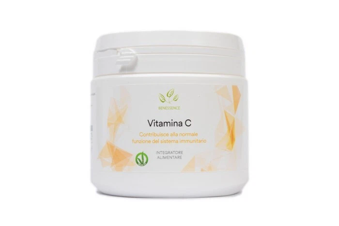 BENESSENCE Vitamina C in polvere – antiossidante - stimola il sistema immunitario - 500 g
