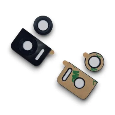 JBTEC Juego de repuesto de cristal de cámara con pegamento para Motorola Edge 30 Neo cámara cristal lente de cámara