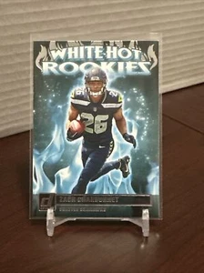 2023 Donruss Football White Hot Rookies Zach Charbonnet #WHR-8 Seahawks - Picture 1 of 2