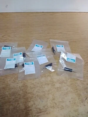 Lote de 8 enchufes banana aislados Voltrex 852-B Foto 1 de 3