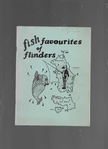 OLD 1985 : Flinders Island Hospital : Fish Favourites Of Flinders Trade PB - Picture 1 of 4