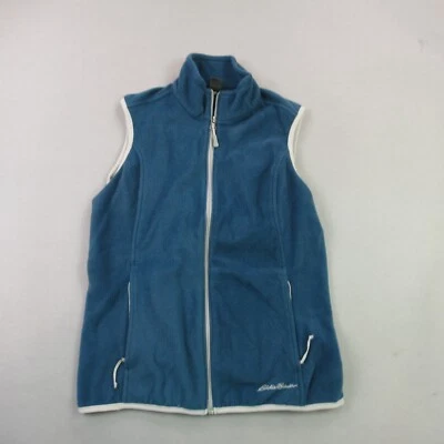 Eddie Bauer Vest Womens Small Sleeveless Full Zip Outdoors Lightweight - Image 1 of 4