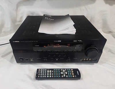 Yamaha RX-V661 7.1 HDMI Home Theater Surround Sound Receiver - Image 1 of 4