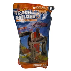 Hot Wheels Track Builder System F TRICK BRICK Mattel DXM48 Mega Construx Sets - Picture 1 of 5