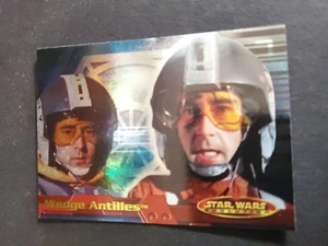 Wedge Antilles 2001 Topps Star Wars Evolution 83 - Picture 1 of 2