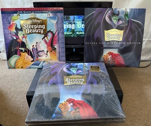 Sleeping Beauty Deluxe CAV- Widescreen Edition- 3 Laserdisc Set See Video - Imagen 1 de 13
