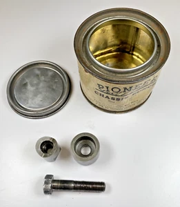Vintage Pioneer Metal Working 5/8" Round Chassis Knockout Punch in Original Can - Picture 1 of 9