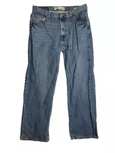 Levi's Jeans Herren 32x29 Blau 559 Relaxed Straight All Cotton Denim Etikett 34x32 - Bild 1 von 20