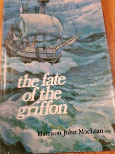 Das Schicksal des Griffons von Harrison John MacLean 1974 HC/DC guter Zustand - Bild 1 von 19