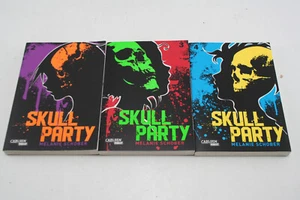 Melanie Schober, Skull Party 2-4 im Pack, erstklassiger Zustand, Carlsen Manga - Bild 1 von 2