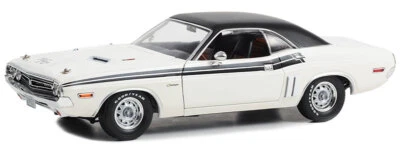 GREENLIGHT - 1971 DODGE Challenger R/T bianco - 1/18 - GREEN13668 - Immagine 1 di 2